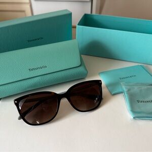 Tiffany & Co. Brown Sunglasses